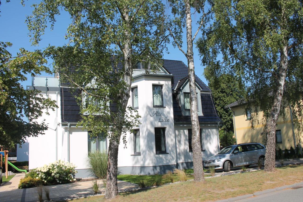 Alte Liebe Ostseebad Zinnowitz Exterior foto