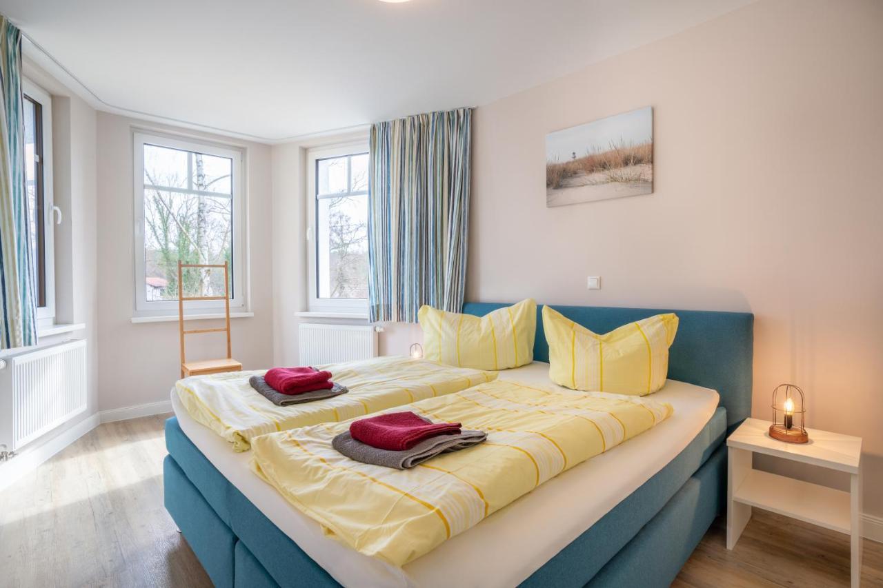 Alte Liebe Ostseebad Zinnowitz Exterior foto